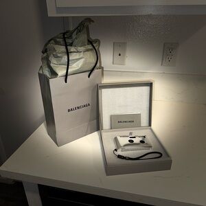 Balenciaga Gray Disposable Camera